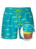 Mens Hawaiian Pant Casual  Aloha Beach Holiday Series Pants