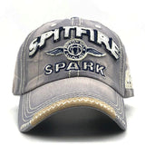 Spitfire Spark Baseball Cap Adjustable Convertible 1932 Multiple Colors