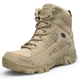 Outdoor high-top training tactical boots