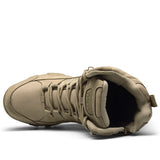 Outdoor high-top training tactical boots