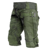 Men's Vintage Outdoor Wear-Resistant Tactical Shorts