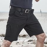 Archon Quick Dry Tactical Stretch Shorts - Black