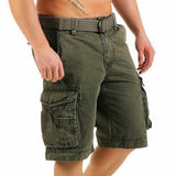 Men's Multi-pocket Waterproof Outdoor Tactical Shorts