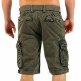 Men's Multi-pocket Waterproof Outdoor Tactical Shorts