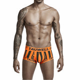 Men's Fashion Casual Vertical Striped Boxer Briefs