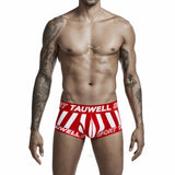 Men's Fashion Casual Vertical Striped Boxer Briefs
