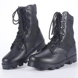 Men's Outdoor Comfortable Breathable Mountaineering High Top Tactical Boots