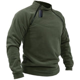 Mens Outdoor Warm And Breathable Tactical Sweater
