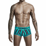 Men's Fashion Casual Vertical Striped Boxer Briefs