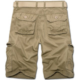 Men's Outdoor Loose Casual Multi-pocket Cargo Shorts