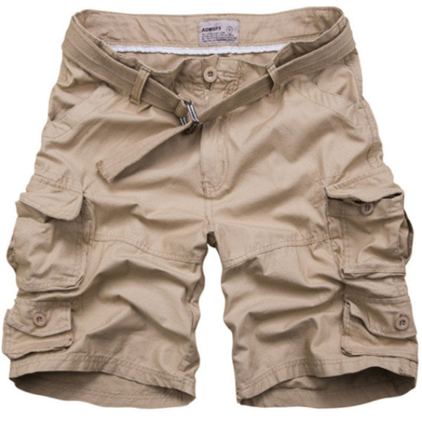 Men's Casual Camouflage Breathable Lightweight Cargo Shorts