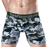 Men's Sports Camouflage Cotton Underwear
