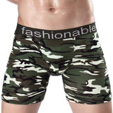 Men's Sports Camouflage Cotton Underwear