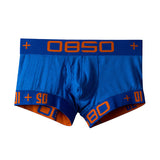 Men's Sports Cotton Boxer Briefs Underwear