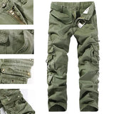 Men's Outdoor Casual Cotton Overalls Trousers