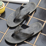 Men's Casual Flat Heel Non-slip Platform Flip-Flops