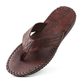 Men's Casual Flat Heel Non-slip Platform Flip-Flops