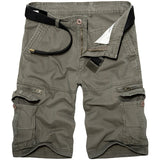 Men's Outdoor Loose Casual Multi-pocket Cargo Shorts