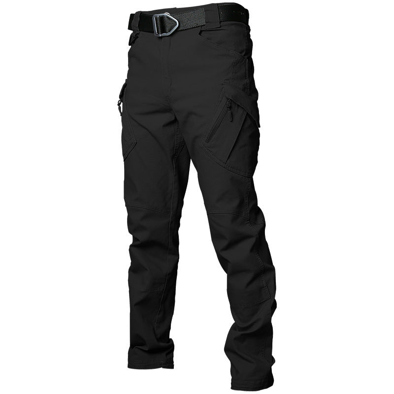 Archon IX9 Lightweight Quick Dry Stretch Pants-Black