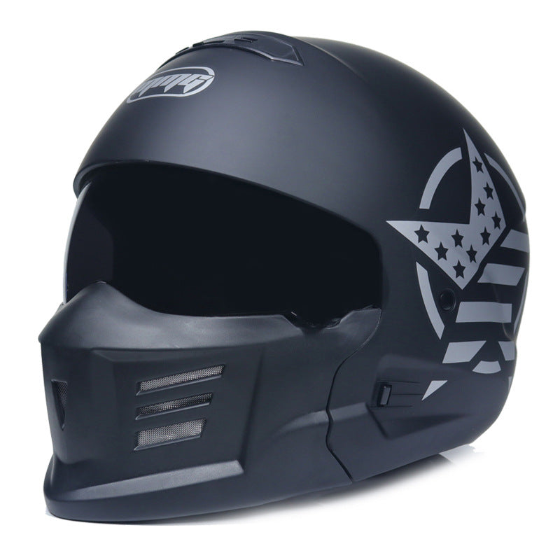 Race Star Full Face Motorcycle Helmet DOT