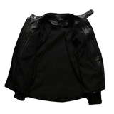 Espnman Genuine Leather Motorcycle Jacket
