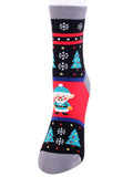 Christmas Socks Print Warm Tube Socks