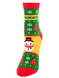 Christmas Socks Print Warm Tube Socks