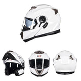 Modular Helmet Flip Up Racing Motorcycle Helmet