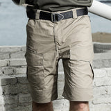 Urban Pro Waterproof Tactical Shorts - Khaki