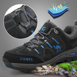 Couple's Waterproof Non-slip Wear-resistant Outdoor Hiking Shoes