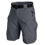 Men's Quick-Drying Waterproof Outdoor Tactical Shorts