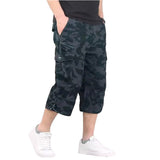 Men's Zip Multi Pocket Hiking Cotton Cargo Pants
