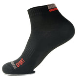 Free Men's Comfortable Mid-tube Breathable Alphabet Sports Socks