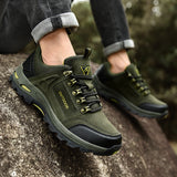 Men's Non-slip Waterproof Wear-Resistant Scrub Outdoor Hiking Shoes