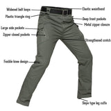 Men's Multi-pocket Tactical Waterproof Hiking Cargo Pants