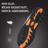 Couple's Waterproof Non-slip Wear-resistant Outdoor Hiking Shoes