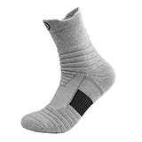 Men's Towel Bottom Sweat Absorbing Breathable Outdoor Sports Socks