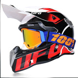 Throttle 188 Off-Road Racing Helmet with Goggles