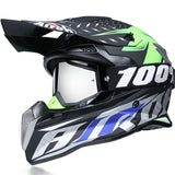 Throttle 188 Off-Road Racing Helmet with Goggles