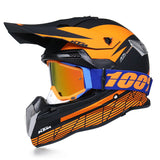 Throttle 188 Off-Road Racing Helmet with Goggles