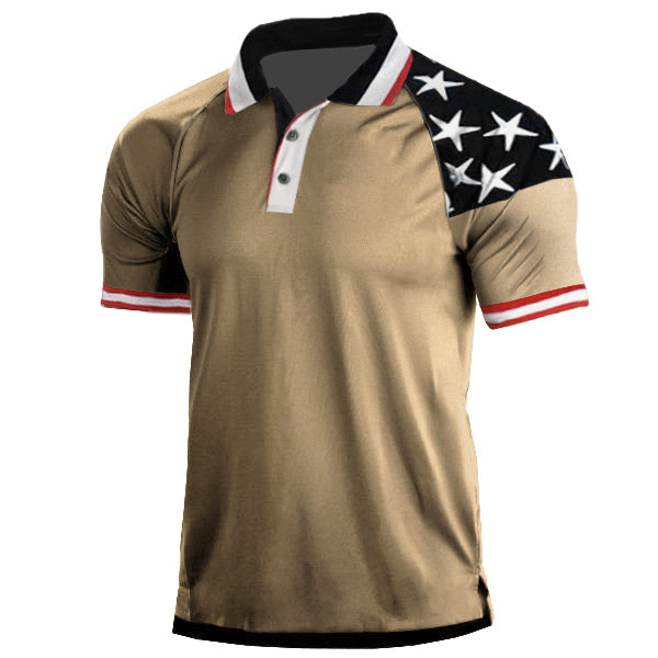 Men's Freedom Pique Polo Polo Shirt