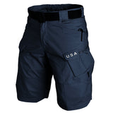 Men's Outdoor American Elements Tactical Sports Training Shorts