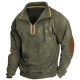 Men's Outdoor Tactical Quarter Zip Sweatshirt