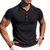 Men's Polo Casual Training Short Sleeve T-Shirt
