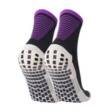Men's Outdoor Towel Bottom Wear-resistant Sweat-absorbing Non-slip Mid-tube Football Sports Socks
