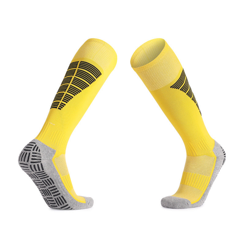 Men's Non-Slip Thickened Long Tube Soccer Socks