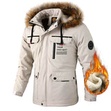 Men's Outdoor Zip Pocket Casual Jacket Coat