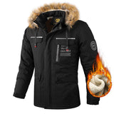 Men's Outdoor Zip Pocket Casual Jacket Coat