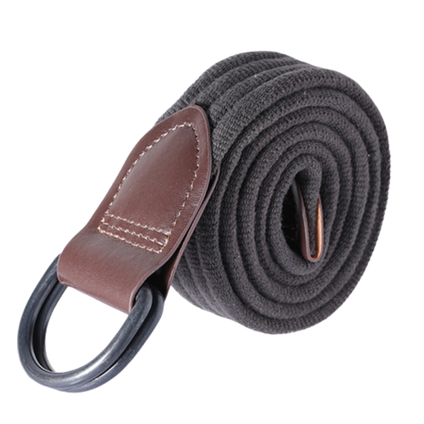 Men's Outdoor Tactical Double Buckle Canvas Belt