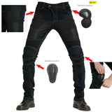 PK719 Summer Motorcycle Jeans With Protection Gear
